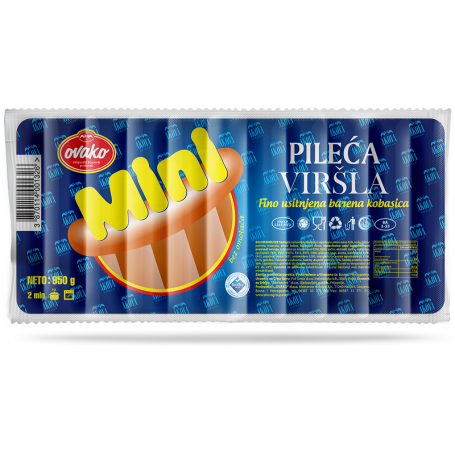 Pileća hrenovka Mini 950g