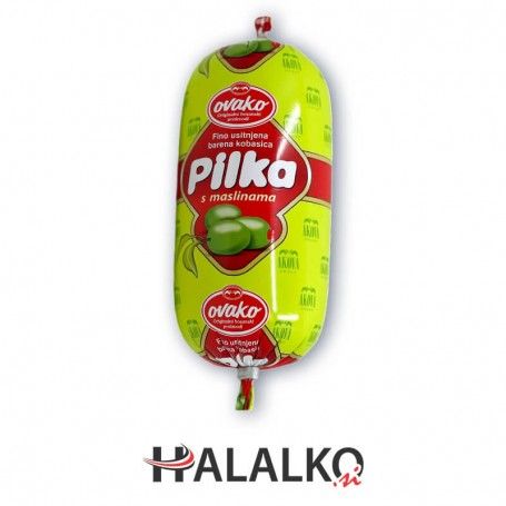 Pileća salama Pilka s maslinama - 400g