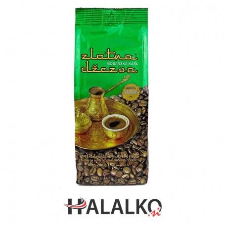 Kava zlatna džezva - 200g