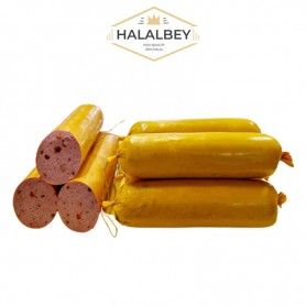 HalalBey - Posebna goveja salama z zelenjavo