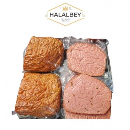 HalalBey - Goveđi mesni sir