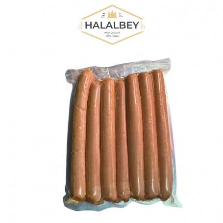 HalalBey - Telečje hrenovke
