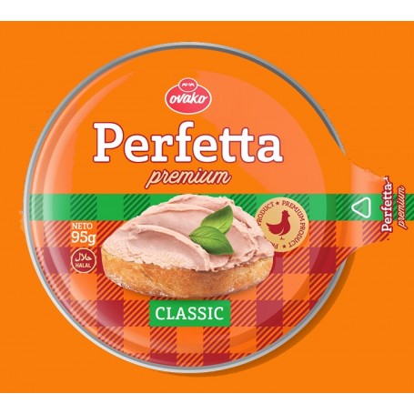 Pašteta perfetta premium classic 95g