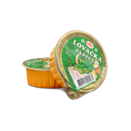 Lovačka pašteta Ovako 100g