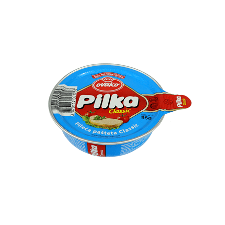 Pašteta Pilka Classic 95g
