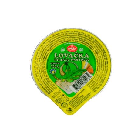 Lovačka pašteta Ovako 75g